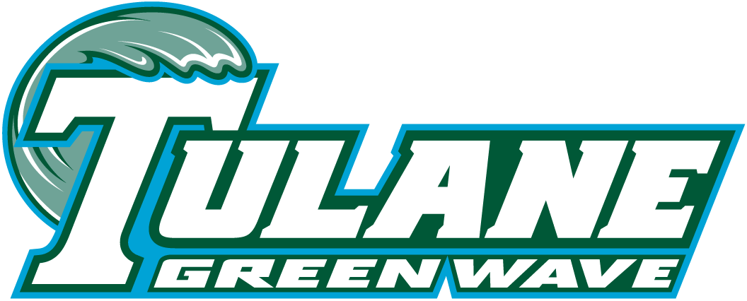 Tulane Green Wave 1998-Pres Wordmark Logo v9 iron on transfers for clothing...